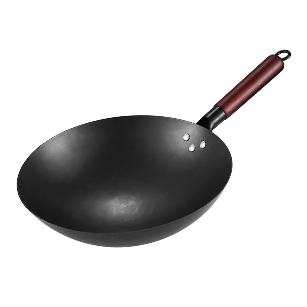 Home Use Cast Iron Stir Fry Wo - Home Cooking Experience 评论和价格