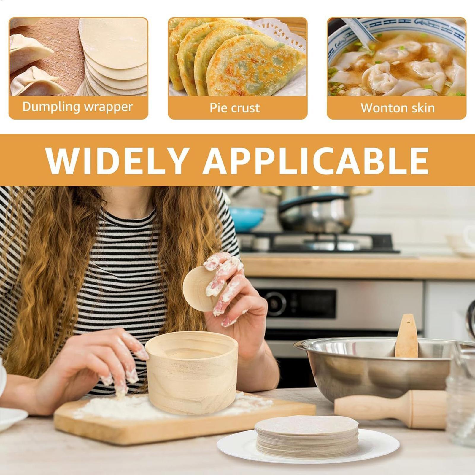 Dumpling Maker Press Mold Hand - Home Cooking Asian 评论和价格