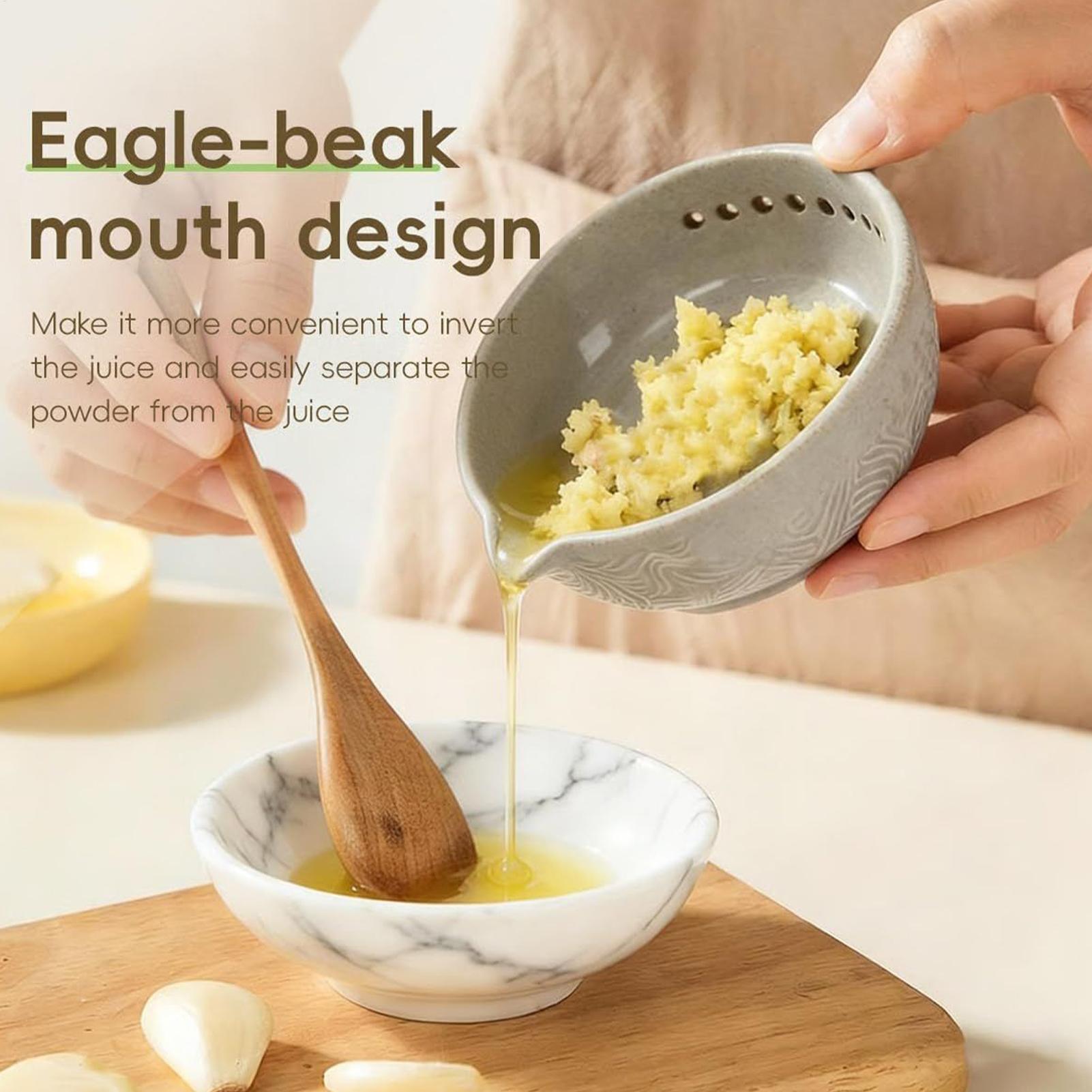 Garlic Plate Ceramic Mincer Bo - Home Cooking Meal 评论和价格