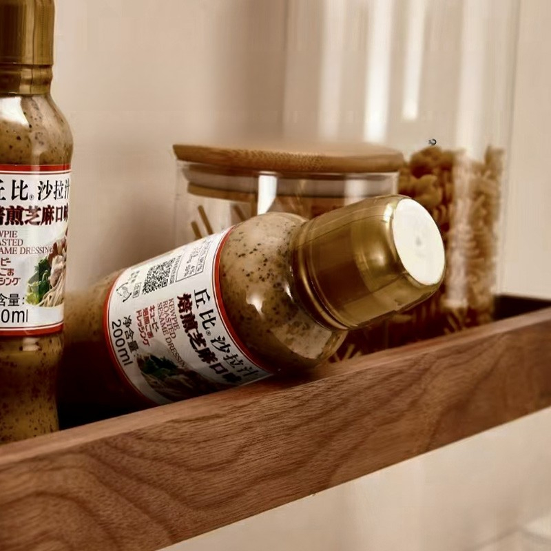 ‌Rustic Asian Kitchen Shelf -  - Home Cooking Asian 评论和价格