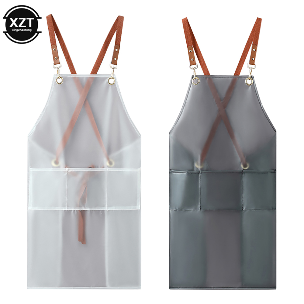 New Simple Apron Waterproof an - Home Cooking Oil Disposal 评论和价格