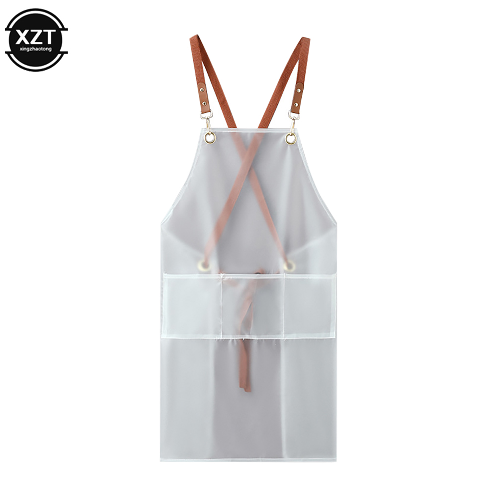 New Simple Apron Waterproof an - Home Cooking Oil Disposal 评论和价格