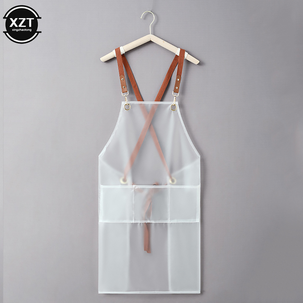 New Simple Apron Waterproof an - Home Cooking Oil Disposal 评论和价格