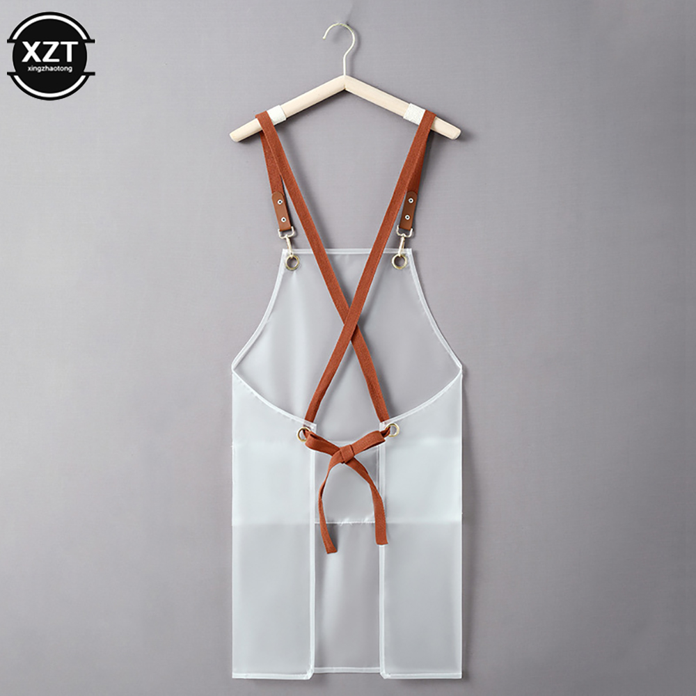 New Simple Apron Waterproof an - Home Cooking Oil Disposal 评论和价格