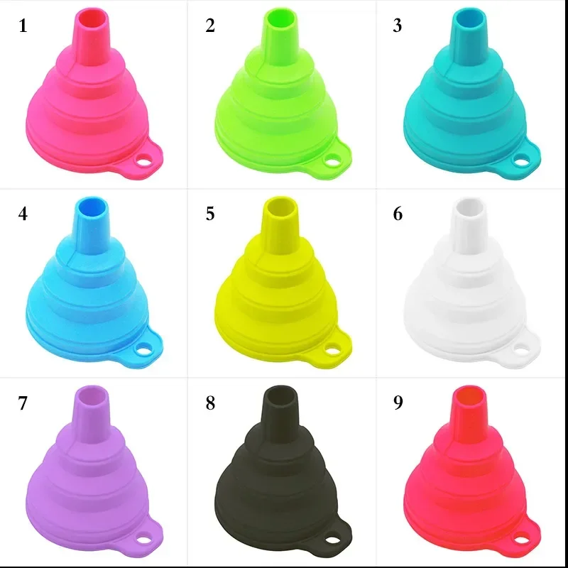 1/4PCS Silicone Collapsible Fu - Home Cooking Oil 评论和价格