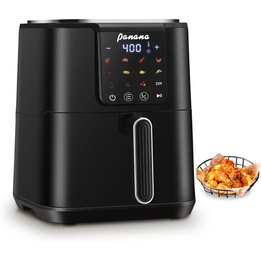 Large 6Qt Oil Free Airfryer Ov - Home Cooking Meal 评论和价格