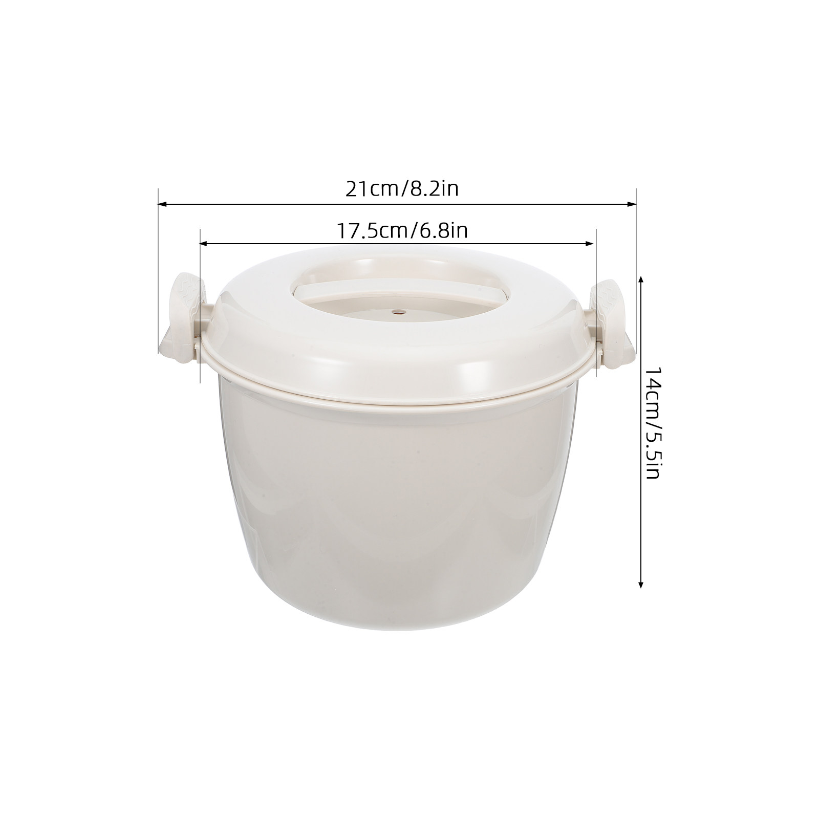 Microwave Rice Cooker 1800Ml P - Home Cooking Asian 评论和价格