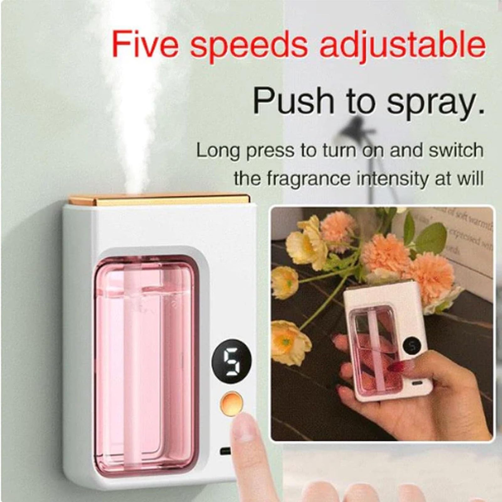 40ML Automatic Home Fragrance  - Home Cooking Oil 评论和价格