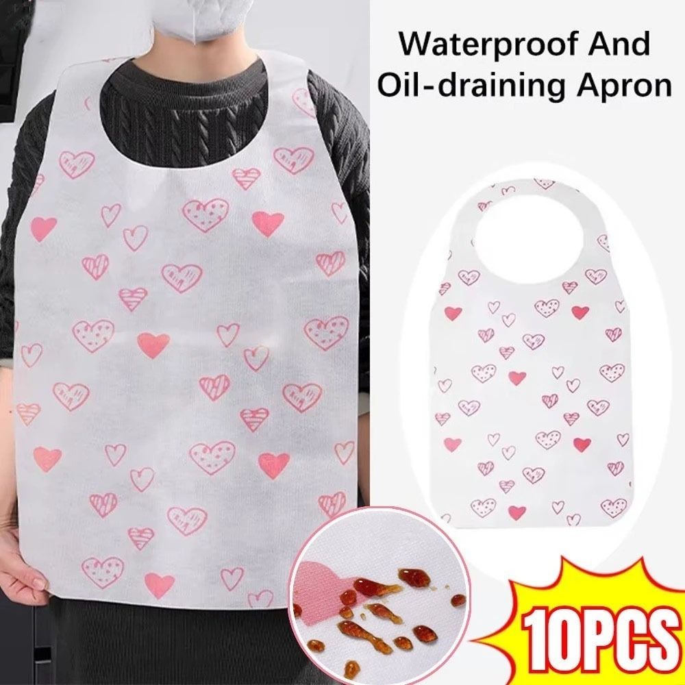 10Pcs/Bag Portable Heart Print - Home Cooking Oil Disposal 评论和价格