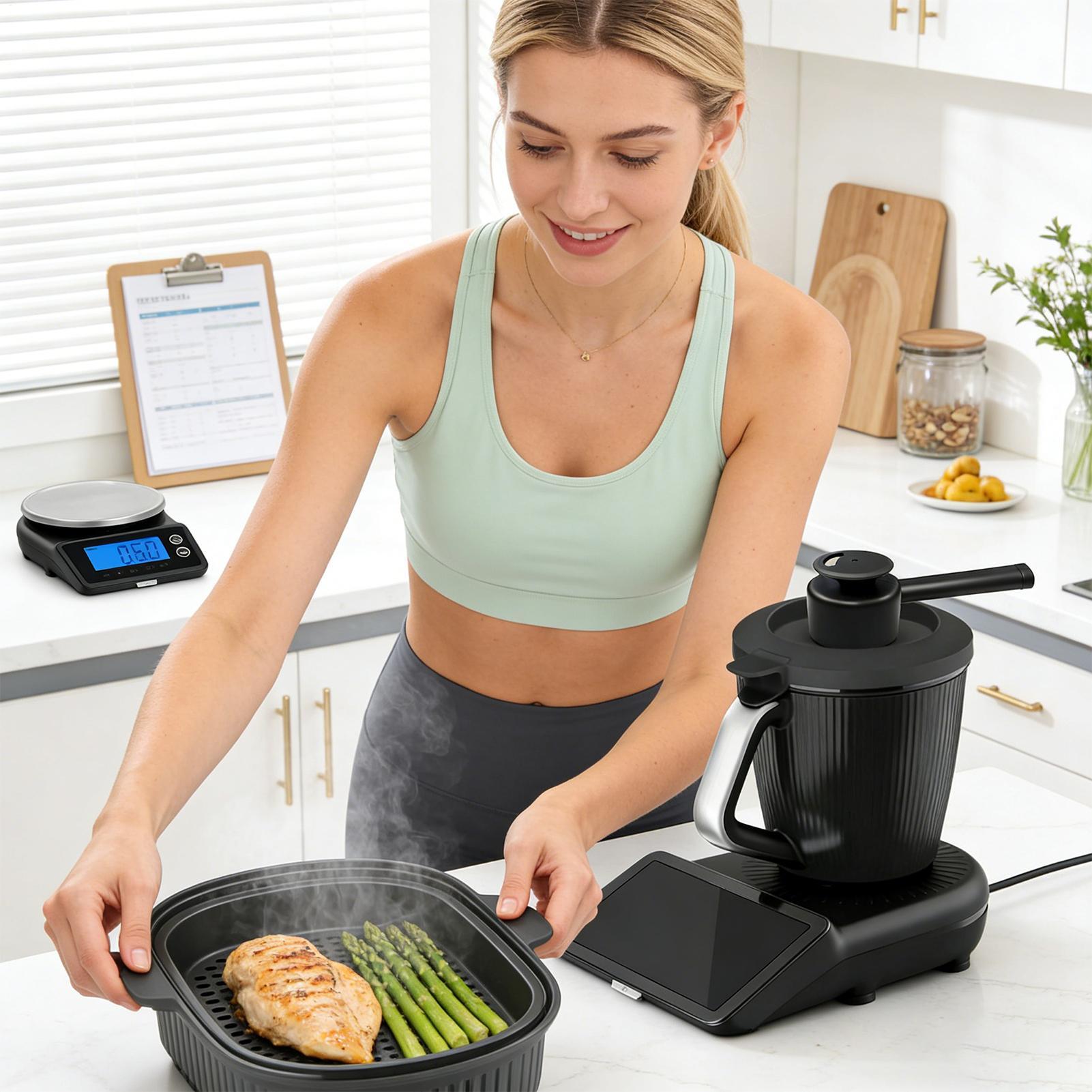 Steam Distributor Heat-Resista - Home Cooking Meal 评论和价格