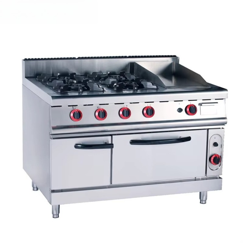 Combo Gas Cooker Stove with Ov - Home Cooking Gas 评论和价格