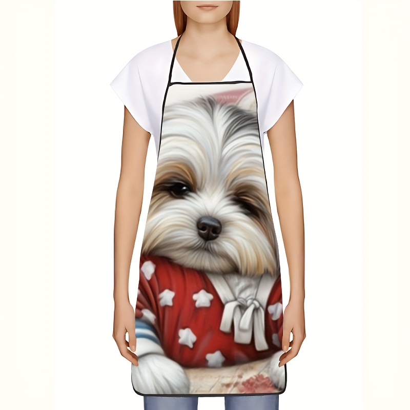 Cute Puppy in Sweater Apron, F - Mom'S Home Cooking 评论和价格