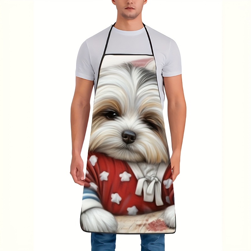 Cute Puppy in Sweater Apron, F - Mom'S Home Cooking 评论和价格