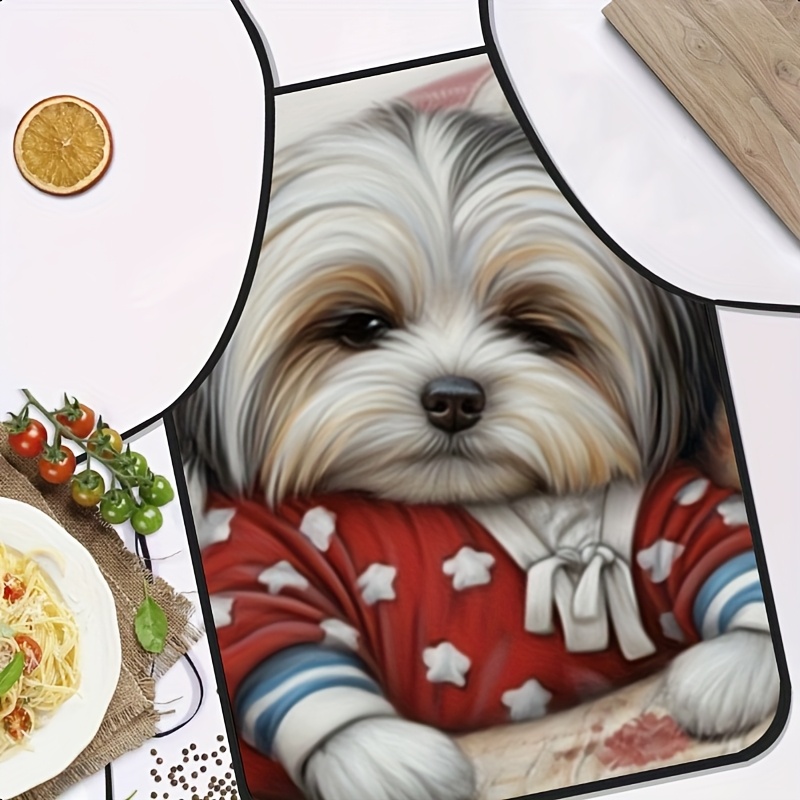 Cute Puppy in Sweater Apron, F - Mom'S Home Cooking 评论和价格