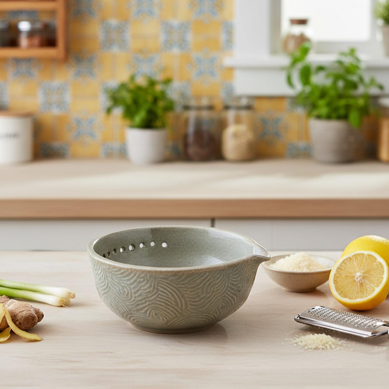 Grater Plate Ceramic Grinder B - Home Cooking Meal 评论和价格