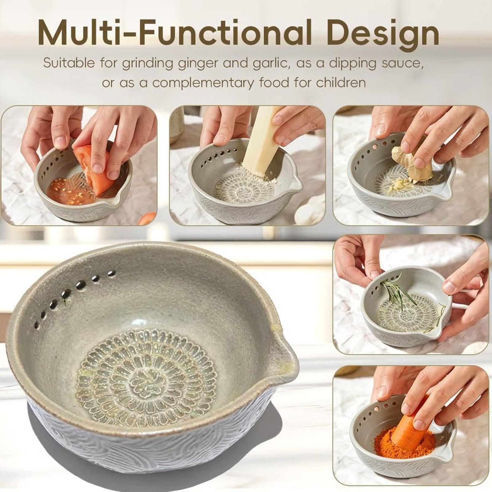 Grater Plate Ceramic Grinder B - Home Cooking Meal 评论和价格