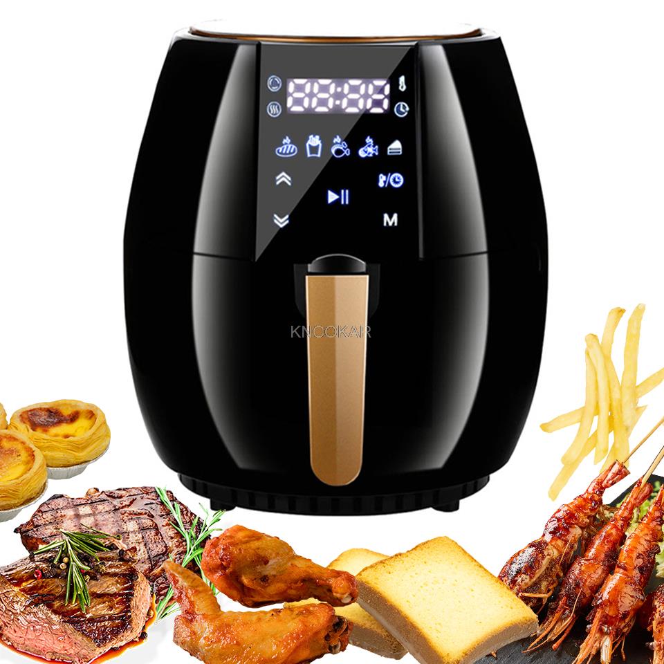 Smart Air Fryer without Oil Ho - Home Cooking Oil Disposal 评论和价格