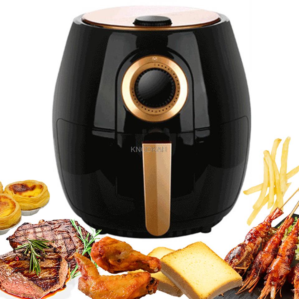 Smart Air Fryer without Oil Ho - Home Cooking Oil Disposal 评论和价格