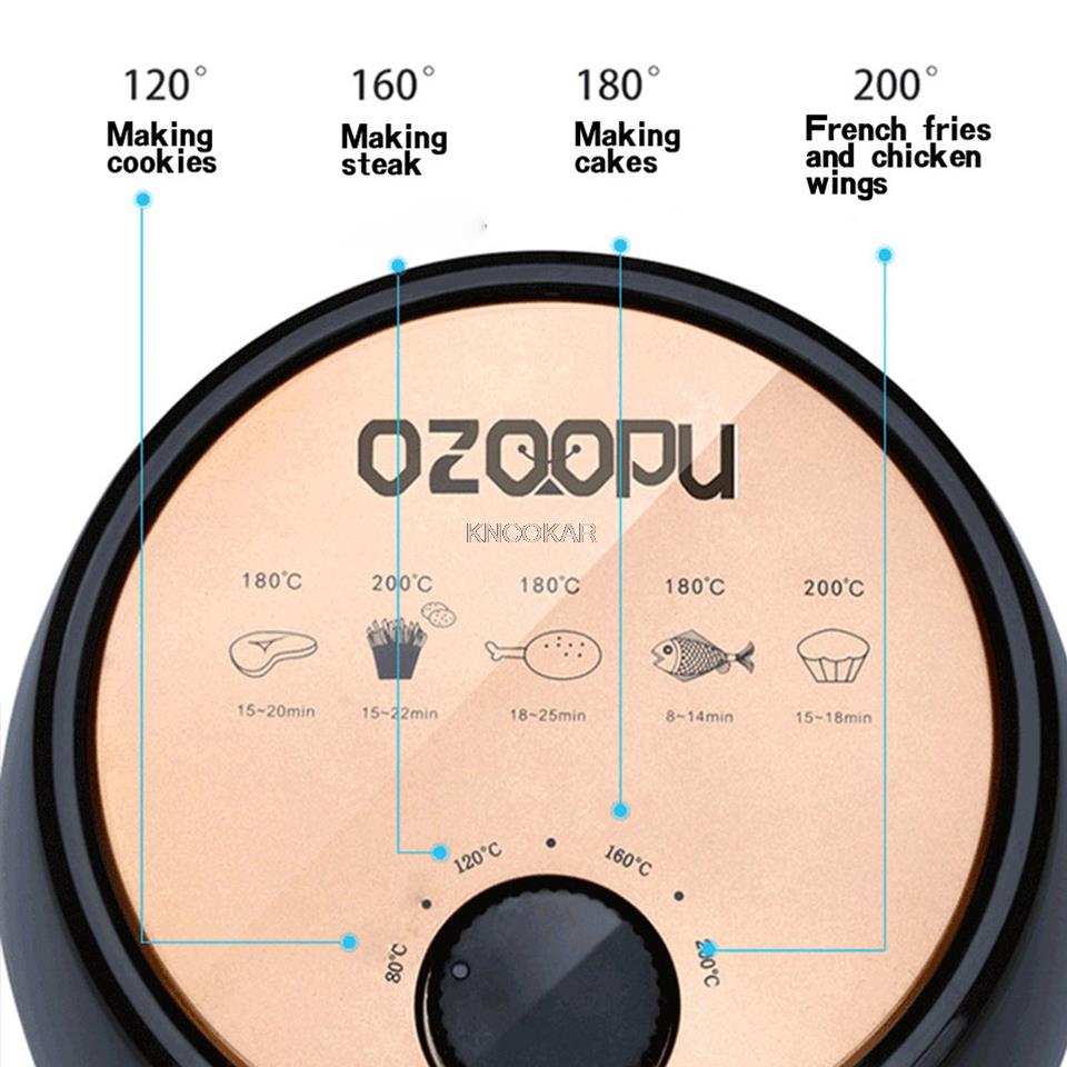 Smart Air Fryer without Oil Ho - Home Cooking Oil Disposal 评论和价格