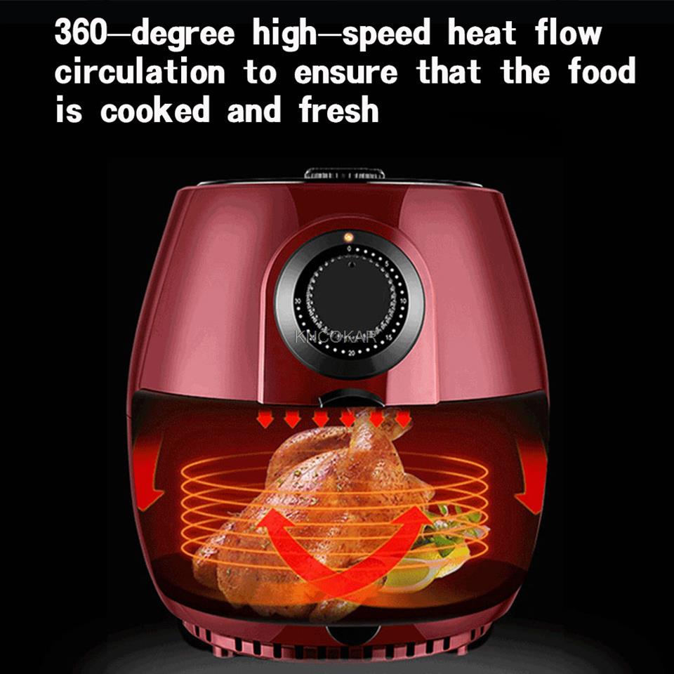 Smart Air Fryer without Oil Ho - Home Cooking Oil Disposal 评论和价格