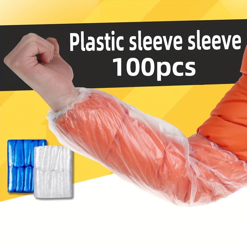 Waterproof Plastic Oversleeves - Home Cooking Oil Disposal 评论和价格