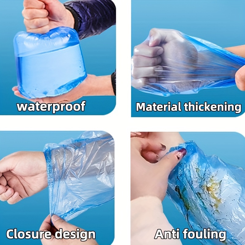Waterproof Plastic Oversleeves - Home Cooking Oil Disposal 评论和价格