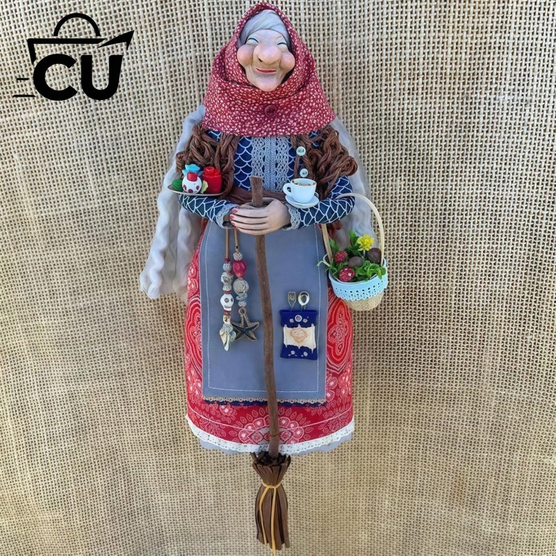 7inch Kitchen Witch Doll Luck  - Mom'S Home Cooking 评论和价格