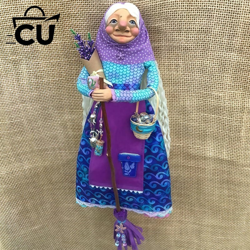 7inch Kitchen Witch Doll Luck  - Mom'S Home Cooking 评论和价格
